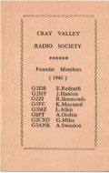 CVRS Membership card