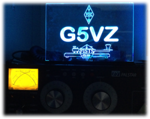 Illuminated G5VZ sign